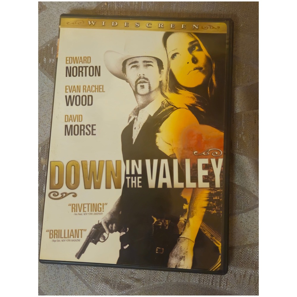 Down in the Valley DVD Edward Norton Evan Rachel Wood Widescren Neo-Western 2005